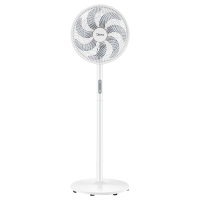 美的(Midea) 电风扇 SAG30ED家用风扇落地扇立式轻音节能电扇台扇迷你扇台立两用小风扇 七叶遥控款 台立两用