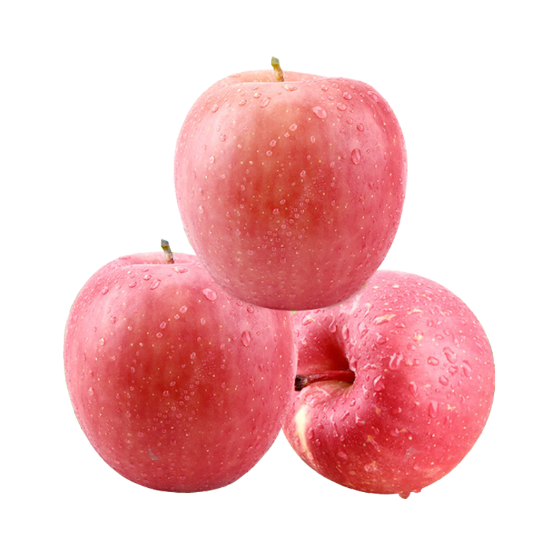 正宗烟台红富士苹果 5斤 单果70-75mm 新鲜水果 陈小四水果 山东烟台苹果