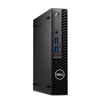 戴尔(DELL) OptiPlex 3000MFF 12代酷睿迷你mini主机台式电脑微型办公台式机 定制 i5-12500T 16G内存 1T机械+256G固态