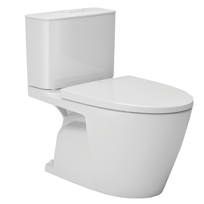 INAX 日本伊奈 S200系列分体式马桶 进口简约座便器 节水坐便器(坑距400mm)