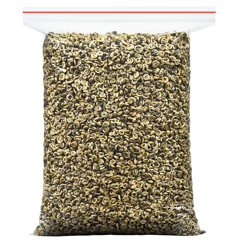 溪商茉莉螺王精品浓香型茉莉花茶2025新茶横县茶叶散装500g