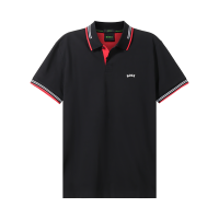雨果博斯 HUGO BOSS 男士棉质修身版短袖POLO衫50469245