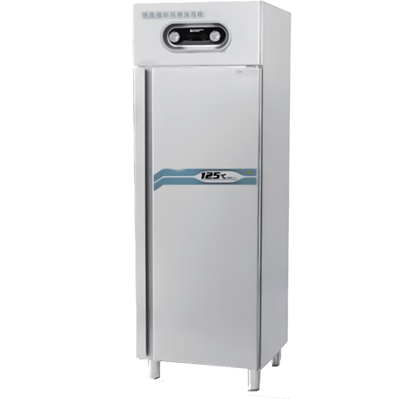 乐创(lecon)商用消毒柜 酒店餐厅厨房立式热风循环消毒碗柜 单门智能电脑款 LC-J-XZR336