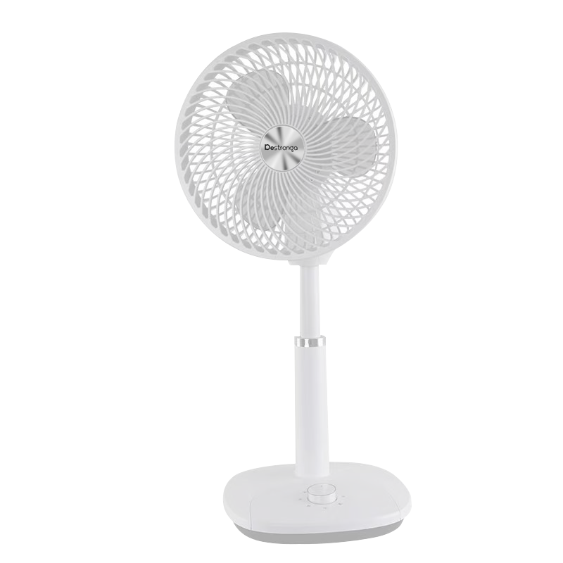 德斯创佳(Destronga)SPEF101A柔音静三档调风广角送风家用办公室教师台地扇