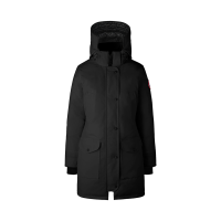 加拿大鹅 CANADA GOOSE 女士中长款Trillium派克大衣鸭绒连帽羽绒服外套6660W
