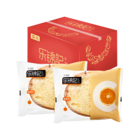 乐锦记 多C鲜吐司500g整箱金橙味面包家庭代餐解馋健康夜宵食品