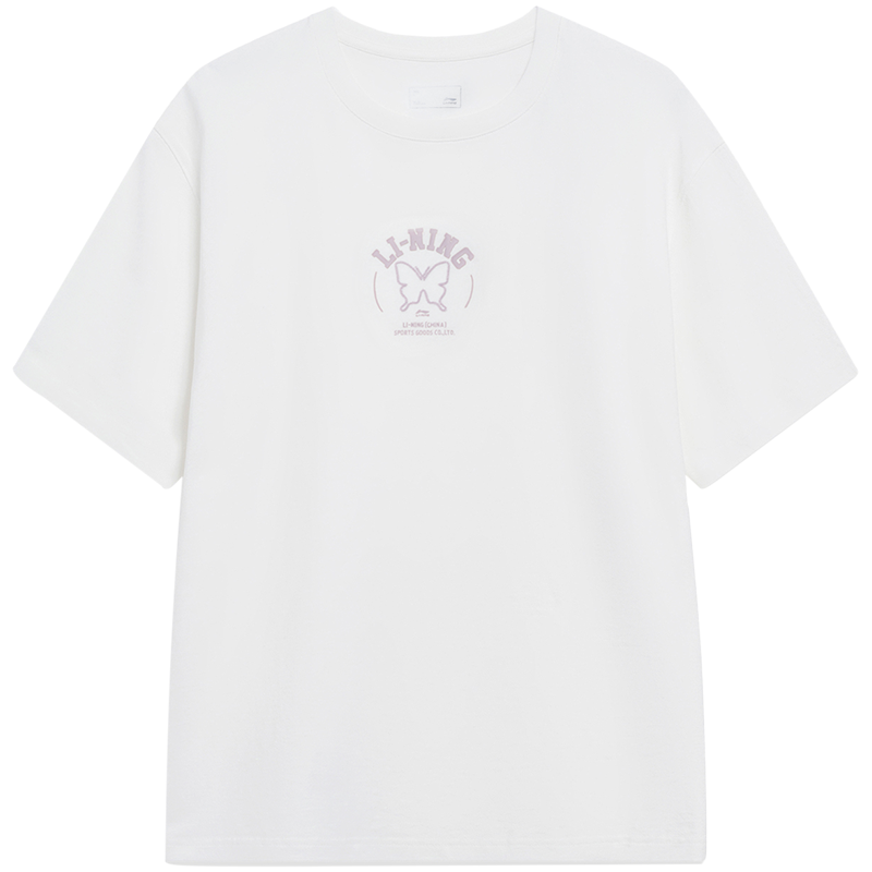 李宁中国文化系列短袖T恤男士圆领上衣夏季运动衣运动服AHST207