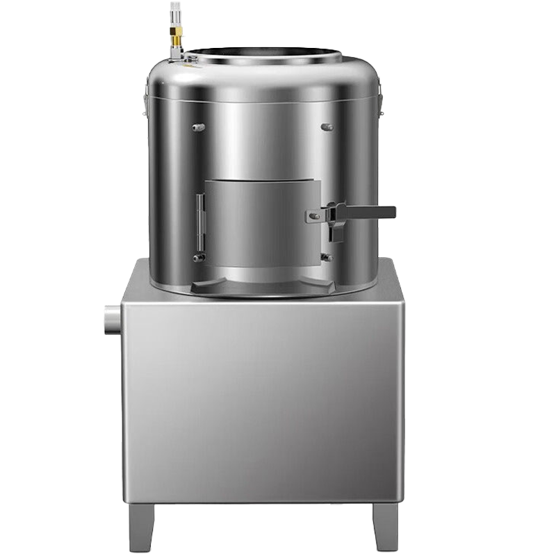 乐创(lecon)土豆脱皮机商用 酒店饭店马铃薯脱皮磨皮机 600kg/h LC-J-XTP30 220V