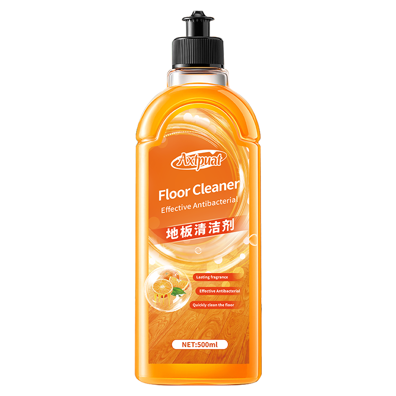 1瓶海洋地板清洁片清香型去污除垢木瓷砖家用拖地清洗剂留香杀菌多效神器