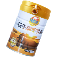 元帝.博尔金(YUANDI) 益生菌驼乳粉全脂成人罐装300g添加糖