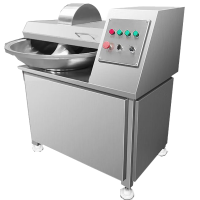 乐创(lecon)商用斩拌机 30kg/h蔬菜瓜果肉类切碎机料理机 LC-J-ZB40L 380V