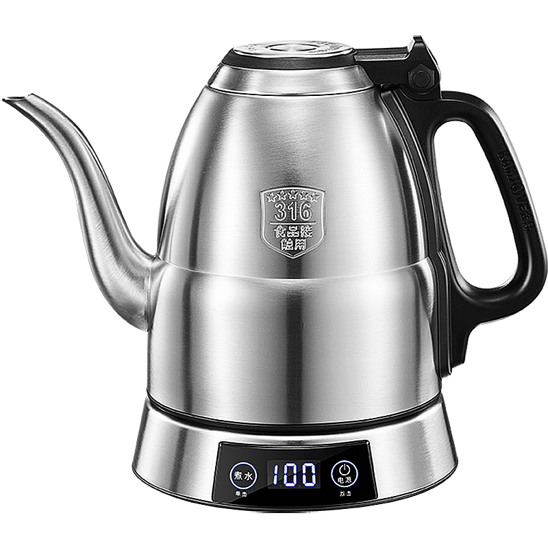 金灶E1电热水壶保温电茶壶烧水壶泡茶壶家用恒温热水壶泡茶专用