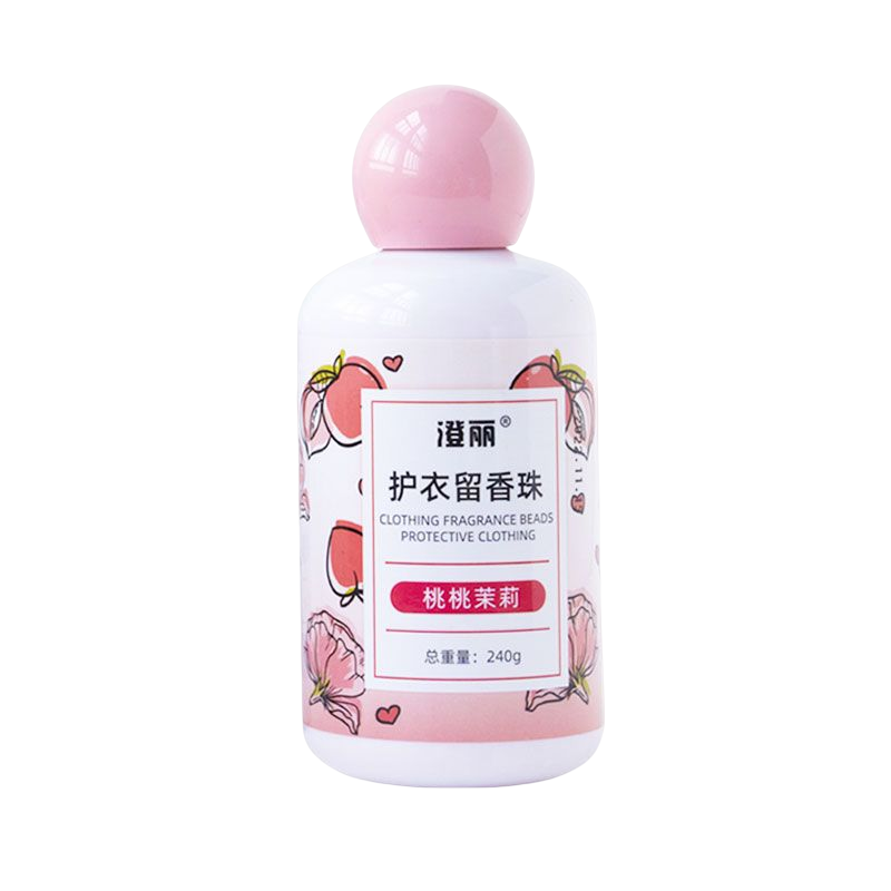 澄丽 护衣留香珠柔顺衣物持久留香洗衣香珠洗衣液香水神器4种香型可选240g*4(香型自选备注)