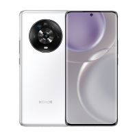 荣耀Magic4 8GB+256GB 釉白 十亿色双曲屏幕 120Hz智能高刷 5000W超广角摄影 潜望式长焦镜头 骁龙8移动平台 66W超级快充 5G手机