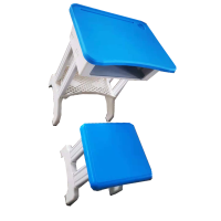 卡里鳄钢木课桌椅KLE—ZD429学生学习桌椅