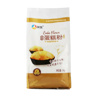 新良魔堡蛋糕粉 1kg*2袋 低筋面粉 饼干粉 烘焙 小麦糕点粉
