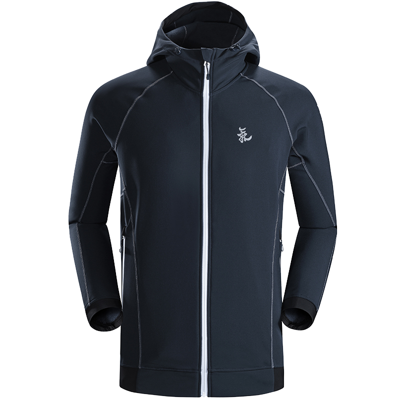 Kailas凯乐石 户外运动 男款软壳外套防风防泼水开衫