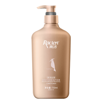 雨洁森林木香润泽丝滑护发素750ml 补水保湿滋润发丝修护烫染受损发质