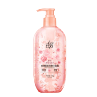 拉芳玫瑰花瓣沐浴露810g 补水保湿清爽温和清洁滋润肌肤持久留香