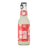 酌也严选米酒米露桂花米露甜米酿果酒女士低度微醺糯米酒酌也桂花米露750ml*2