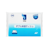 ITO艾特柔玻尿酸保湿纸巾宝宝云柔巾鼻子纸抽纸(50包)