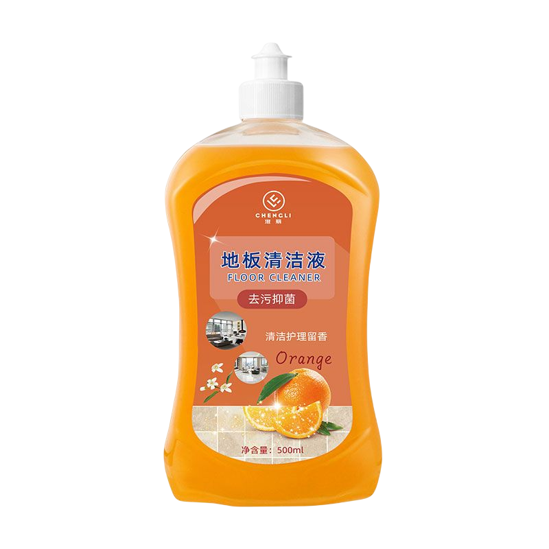 澄丽 地板清洁剂瓷砖木地板清洁去污拖地专用清洁液家用500ml*2