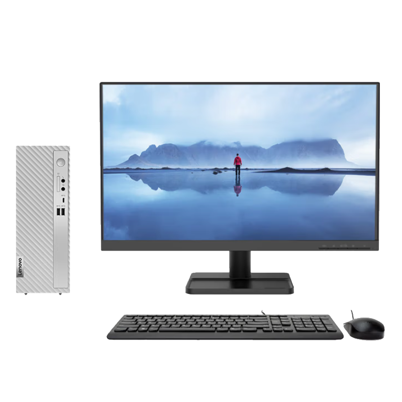 联想(Lenovo)天逸510S 2023 13代酷睿分体机台式机电脑 i3-13100/8G/1T固态/19.5/定制 商务办公学生学习家用台式机主机联想官方自营旗舰