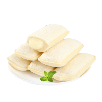 兰象岩乳酸菌小口袋260g整箱网红零食儿童夹心小面包办公室充饥点心