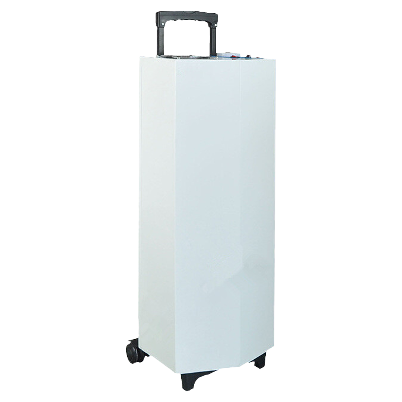 乐创 lecon臭氧消毒机80平方米移动式消毒机臭氧发生器空气消毒机 SKW-CX-Y80