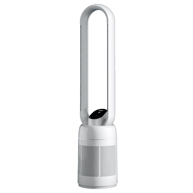 海尔(Haier) 无叶风扇 家用 遥控 定时 直流变频 风扇 塔扇轻音[32档风速] 遥控款HFW-J09