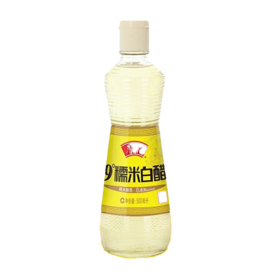 鲁花 9度0添加糯米白醋 500ml/500ml*2 糯米酿造 酸香自然 新老包装随机发货