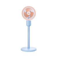 美的空气循环扇家用节能省电台立两用摇头风扇落地扇卧室客厅轻音低噪电扇循环对流 GAF20EQ[蓝色遥控款]