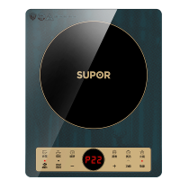 苏泊尔(SUPOR)电磁炉2200W大功率9档火力广域可调一键超猛火家用电磁炉火锅炉C22-IH82E
