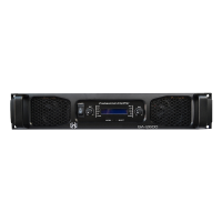 徽为 扩声系统专用二通道功率放大器 GA-2600