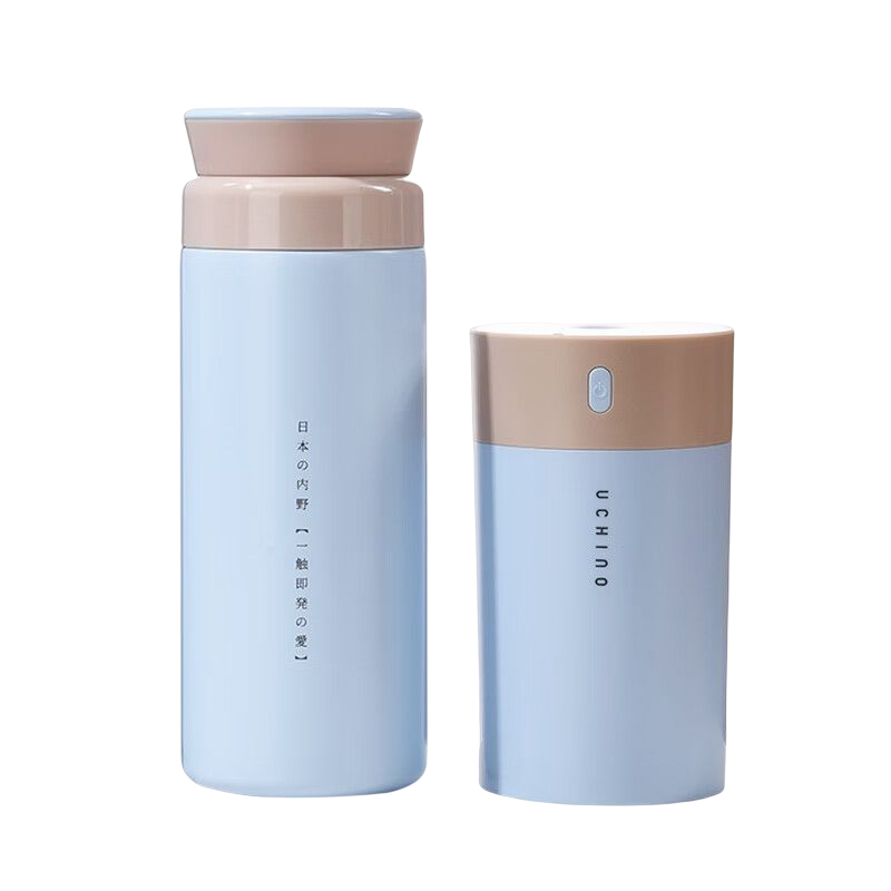 UCHINO内野 如枫组合套装 HU-HZ02-02 小巧便携 外形简约 舒适手感漆