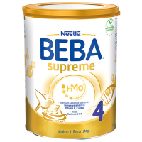 德国雀巢(Nestle)BEBA贝巴至尊版SUPREME五种HMO高端进口婴幼儿四段奶粉800g/罐装 适合3-6岁