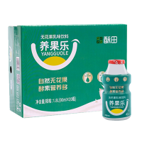 酥田 养果乐无花果乳味饮品健康好喝90mlX20瓶