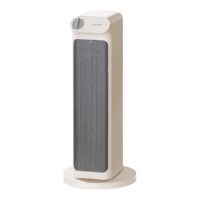 艾美特(Airmate)取暖器/电暖器/家用电暖气/办公室暖风机石墨烯PTC陶瓷发热体/塔式立式摇头热风机HP20-K1