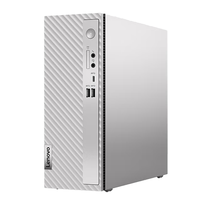 联想(Lenovo)天逸510S 2023 13代酷睿分体机台式机电脑 i3-13100/32G/512G固态/单主机/定制 商务办公学生学习家用台式机主机联想官方自营旗舰