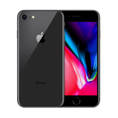 [95新]Apple/苹果 iPhone8 64G 黑色 二手手机 苹果 国行正品 iPhone8 苹果8 二手 备件库