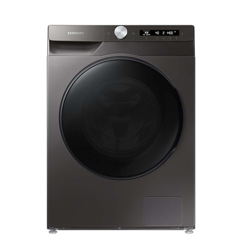 三星洗衣机 WW10T654DLX/SC 10.5KG大容量蒸汽除菌 智能滚筒全自动洗衣机 碟窗安心添衣 高速喷淋