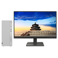 联想(Lenovo)天逸510Pro 台式机电脑整机 (i7-13700 16G 1T+512G SSD 键鼠 Win11Wifi+蓝牙)21.5英寸显示器 商用家用办公学习