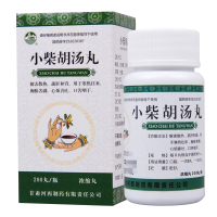 河西 小柴胡汤丸 200粒*1瓶/盒