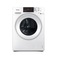 松下(Panasonic)洗衣机全自动滚筒洗烘一体 95℃除菌双极除螨泡沫净洁净洗衣 省水电XQG90-NG90WN