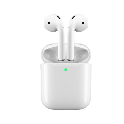 [二手95新]苹果Apple Airpods 2 二代原装无线蓝牙耳机 (配无线充电盒) 降噪无线充耳机 二手耳机 整机