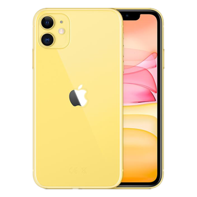 [95新]Apple/苹果 iPhone 11 128G 黄色 二手手机 二手苹果 11 iPhone11二手 苹果手机