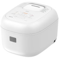 东芝(TOSHIBA)小吐司鲜饭煲IH立体加热压力电饭煲进口备长炭内胆 家用智能电饭煲RC-10PRSC(W) 3L