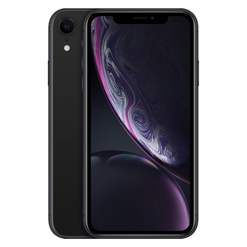 [95新]Apple/苹果 iPhone XR 64G 黑色 二手手机 二手苹果 国行正品 苹果xr二手 XR二手手机