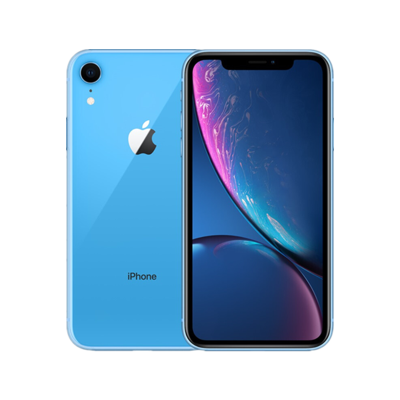 [95新]Apple/苹果 iPhone XR 128G 蓝色 二手手机 二手苹果 国行正品 苹果xr二手 XR二手手机