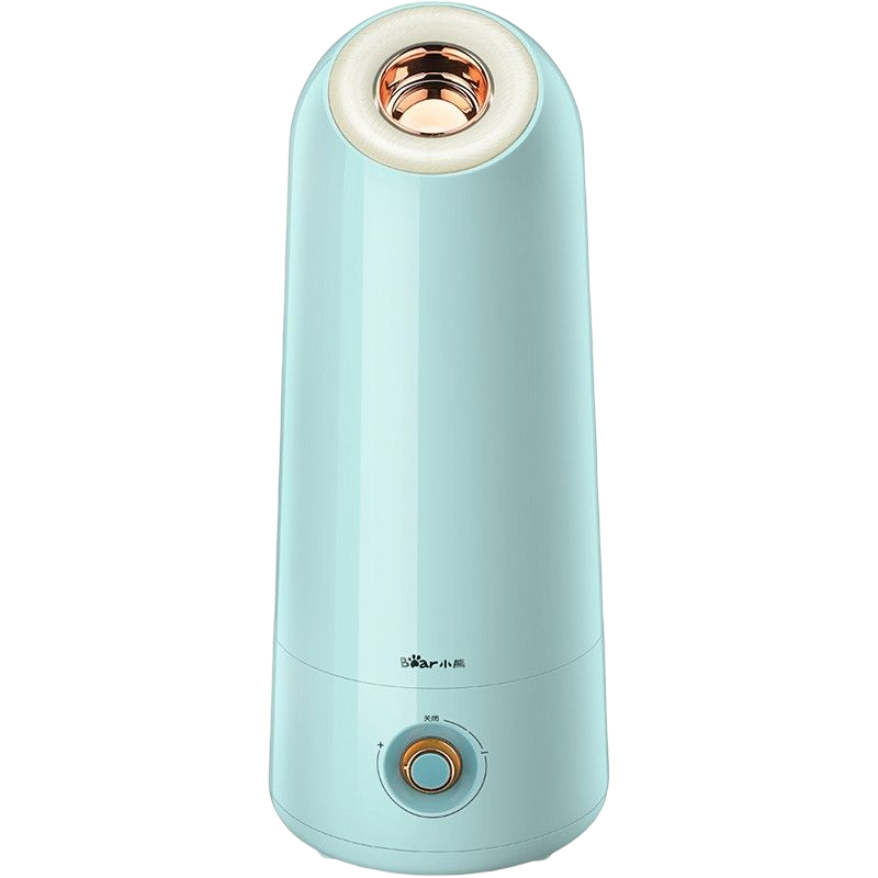 小熊(Bear)JSQ-C50F6 小熊加湿器薄荷蓝25W 天蓝色